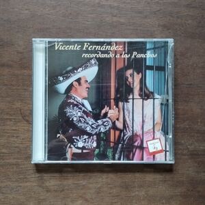 Vincente Fernandez - Recordando A Los Panchos - CDIAC-470844 - CD - 1994 - Latin
